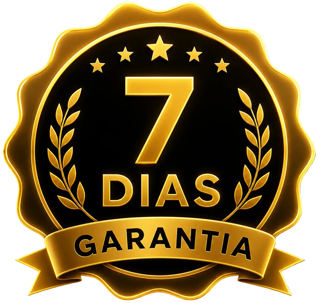 Garantia de 7 dias